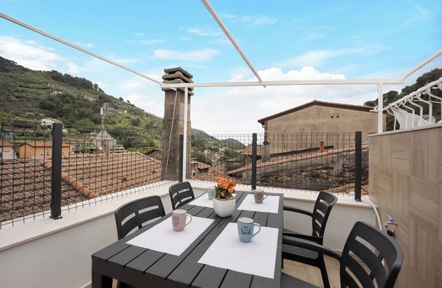 Ferienwohnung 'Dolce Soggiorno - Soldano' mit Meerblick, Terrasse und WLAN