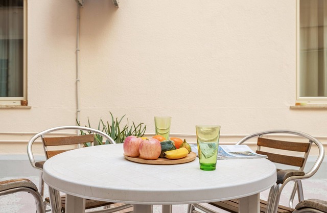 Ferienwohnung "Dorotea" mit Privatterrasse, Klimaanlage und WLAN