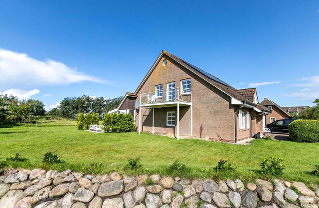 Ferienwohnung Ebbe" mit privater Terrasse, Gemeinschaftsgarten und Wi-Fi
