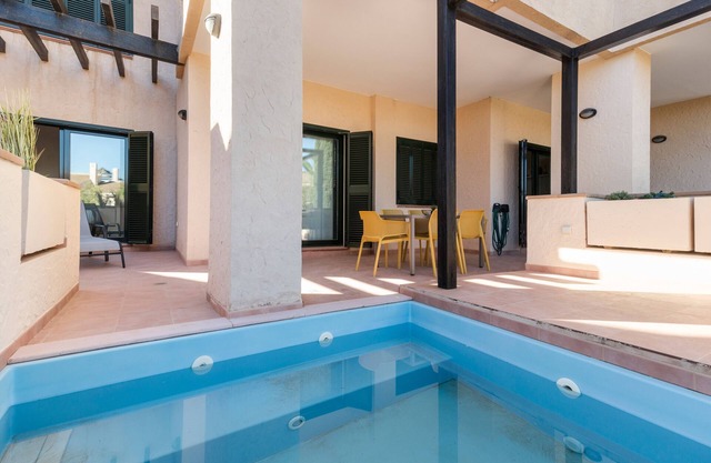 Ferienwohnung "El Oasis Casa Palmera 16 Bajo B" mit Privatem Plunge Pool