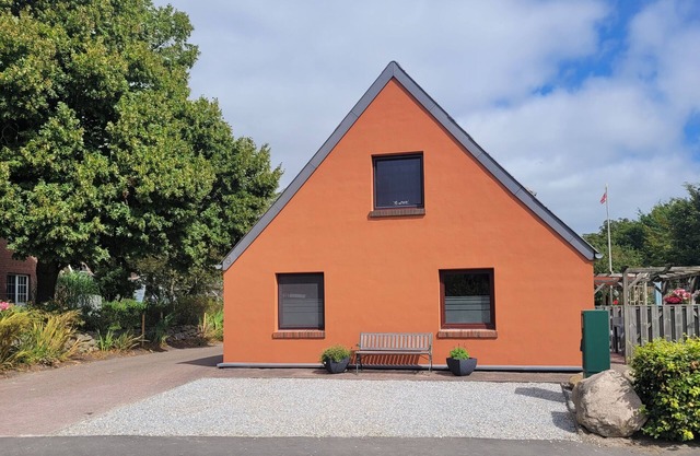 Ferienwohnung 'Ferienhaus Op'n Doerp' mit privater Terrasse, privatem Garten und Wi-Fi