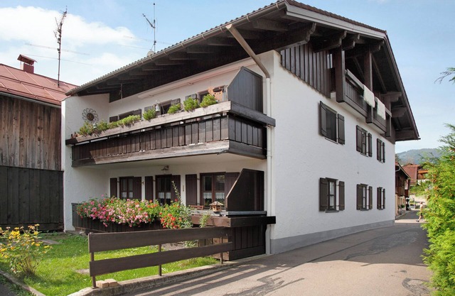 Ferienwohnung 'Reindler' mit Bergblick, Terrasse und WLAN