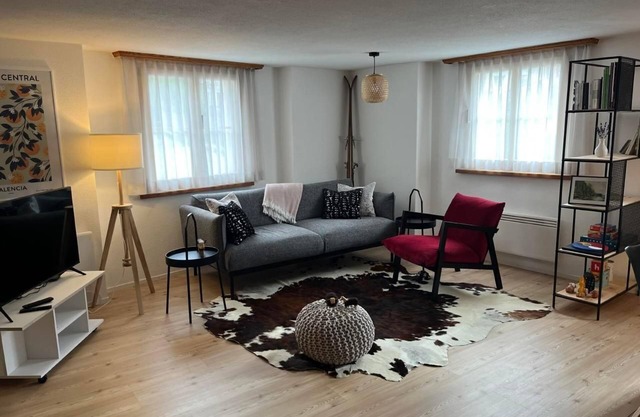 Ferienwohnung Ftan für 1 - 4 Personen mit 2 Schlafzimmern - Ferienwohnung
