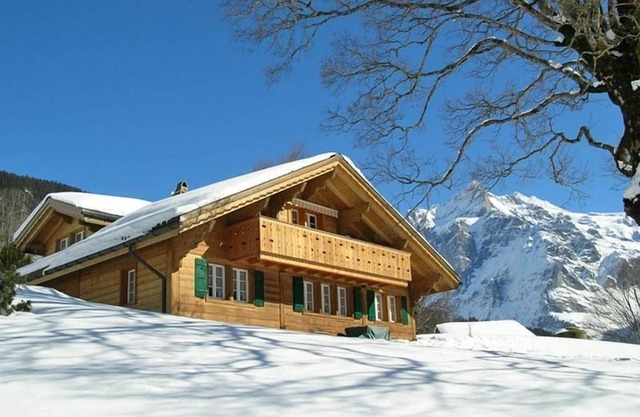 Ferienwohnung Grindelwald für 1 - 4 Personen mit 2 Schlafzimmern - Ferienwohnung in Ein- oder Mehrfa