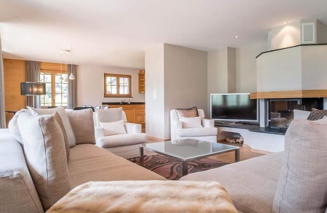 Ferienwohnung Grindelwald für 10 Personen mit 5 Schlafzimmern - Mehrstöckige Ferienwohnung/Maisonett