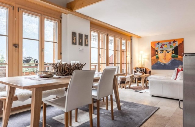 Ferienwohnung Grindelwald für 1 - 5 Personen mit 3 Schlafzimmern - Ferienwohnung in Ein- oder Mehrfa