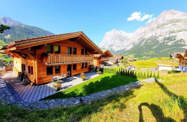 Ferienwohnung Grindelwald für 1 - 4 Personen mit 2 Schlafzimmern - Ferienwohnung