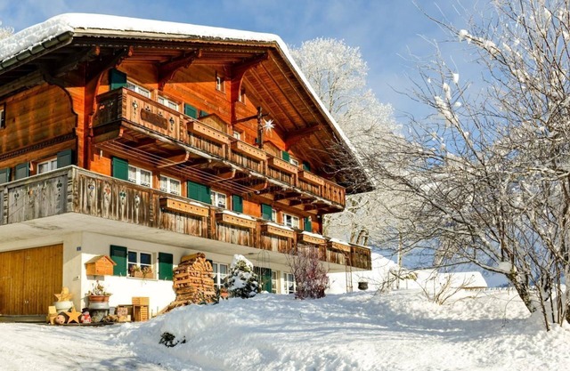 Ferienwohnung Grindelwald für 1 - 4 Personen mit 1 Schlafzimmer - Bauernhaus