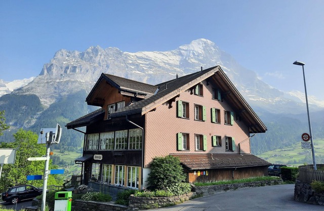 Ferienwohnung Grindelwald für 1 - 4 Personen mit 1 Schlafzimmer - Ferienwohnung in Ein- oder Mehrfam