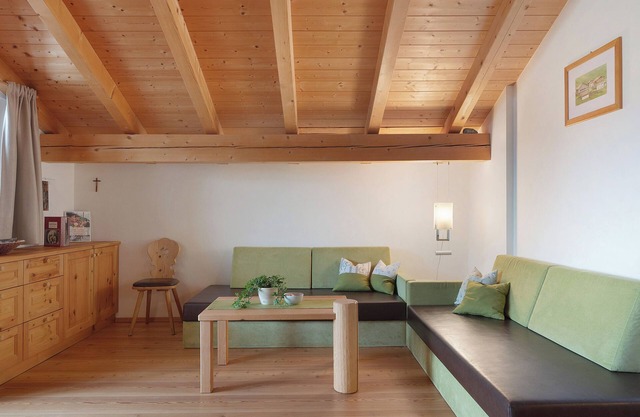 Ferienwohnung 'Garmesegghof' mit Bergblick, Gemeinschaftsgarten und Wi-Fi