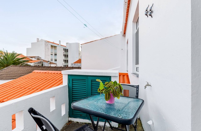 Ferienwohnung "Gartenblick" mit Bergblick, Privatterrasse und WLAN