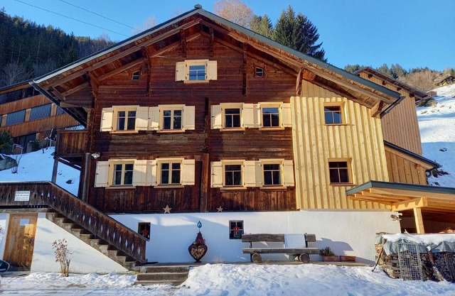 Ferienwohnung Gaschurn für 1 - 5 Personen mit 3 Schlafzimmern - Ferienwohnung