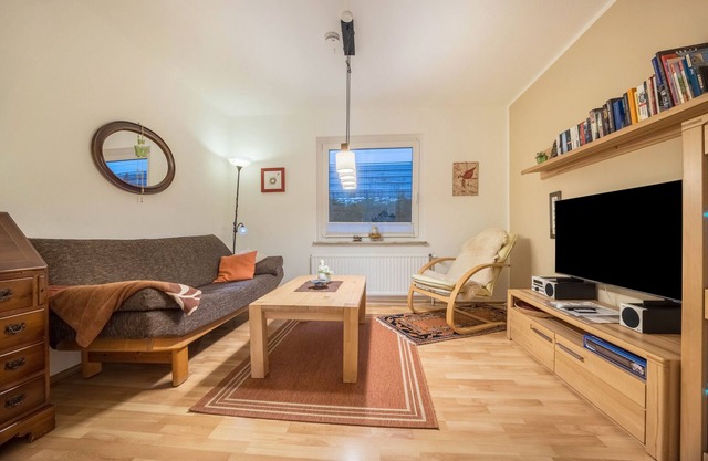 Ferienwohnung 'Gästeapartment Hannover' mit Gemeinschaftsgarten und WLAN