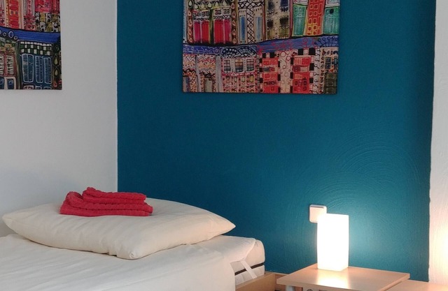 Ferienwohnung 'Gästehaus Koblenz' mit Privatterrasse und WLAN
