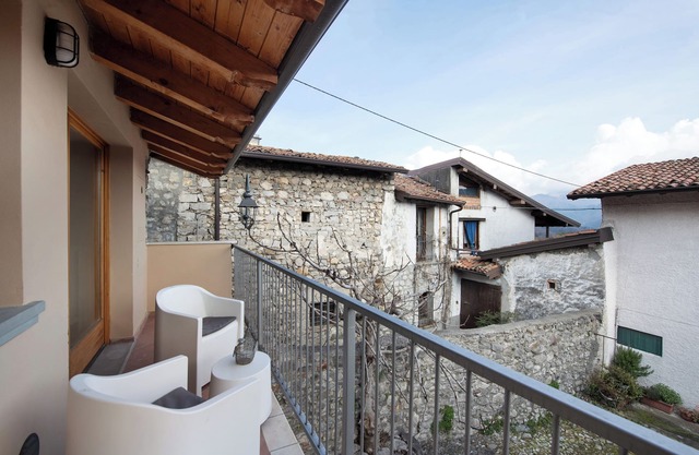 Ferienwohnung "Gelsomino" mit Balkon und WLAN