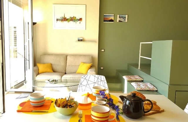 Ferienwohnung Genova für 1 - 3 Personen mit 1 Schlafzimmer - Ferienwohnung