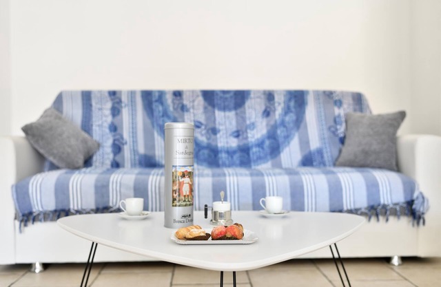 Haustierfreundliche Ferienwohnung Girasole mit Balkon und Klimaanlage