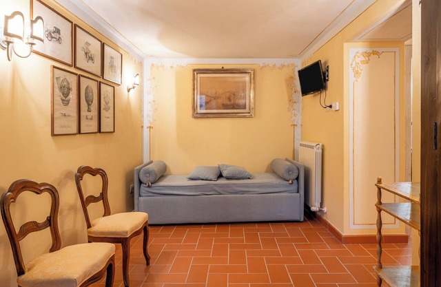 Ferienwohnung "Grillo Rosso Taverna" mit Kamin