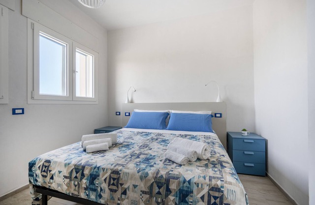 Ferienwohnung "Gufo Di Mare - Celeste" mit Meerblick, privater Terrasse und WLAN