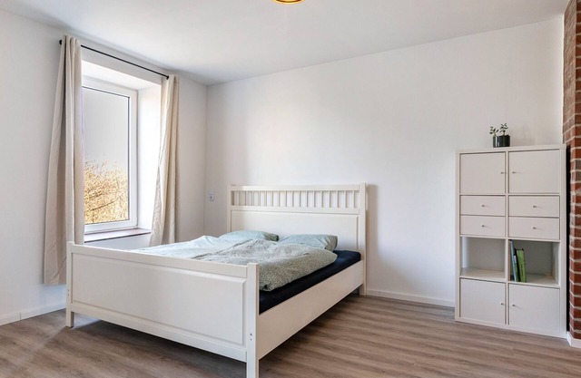 Ferienwohnung 'Hühnerhort' mit Gemeinschaftsterrasse, Garten und Wi-Fi
