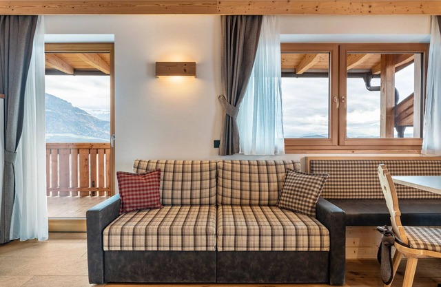 Ferienwohnung 'Hatzes Panorama' mit Bergblick, Balkonen und WLAN