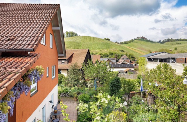 Ferienwohnung 'Haus Latt' mit Bergblick, privater Terrasse und WLAN