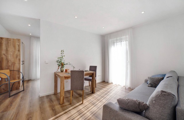 Ferienwohnung "Haus Vergissmeinnicht" mit Bergblick, Garten & WLAN