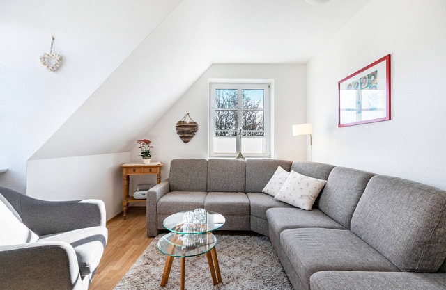 Ferienwohnung Herzmuschel" mit gemeinsamer Terrasse, Garten und Wi-Fi