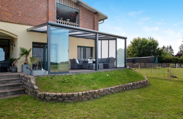 Ferienwohnung 'Hof Musial' mit Privatterrasse, Gemeinschaftsgarten und WLAN