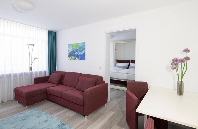 Ferienwohnung "Huber Living Deluxe 108" mit 2 Balkonen und WLAN