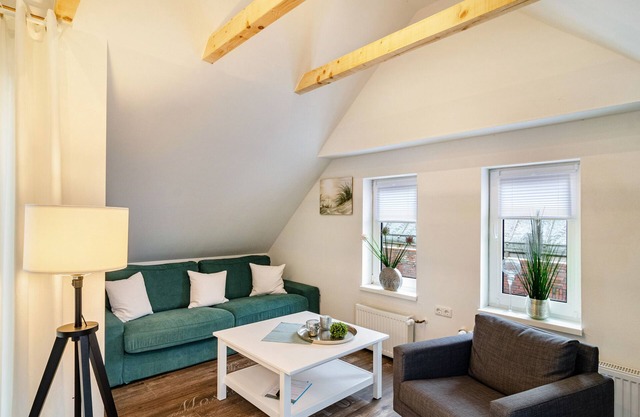 Ferienwohnung 'Huus An't Koornfeld' mit Balkon und WLAN