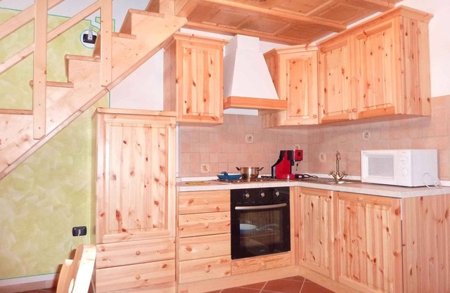 Holiday apartment in the attic with parking space
