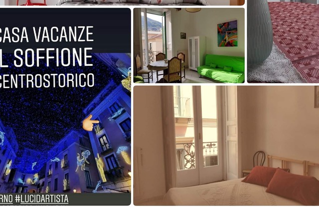 Ferienwohnung Il Soffione Centro Storico Salerno