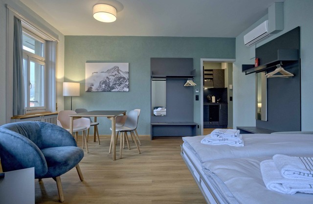 Ferienwohnung Interlaken für 1 - 4 Personen mit 1 Schlafzimmer - Ferienwohnung in Ein- oder Mehrfami
