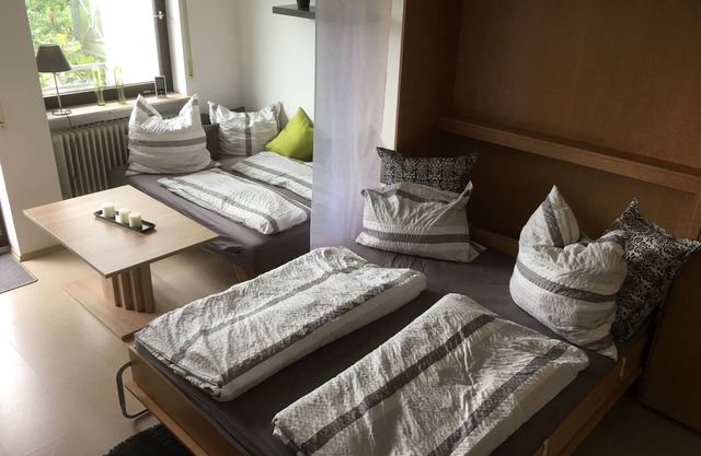 Ferienapartment im Schwarzwald mit öffentlichem Pool und Sauna, kostenloses WLAN