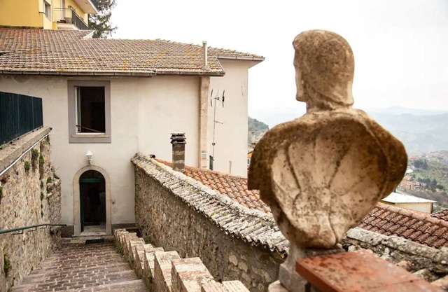 Ferienwohnung "Casa Vela" mit Bergblick, privater Terrasse und WLAN