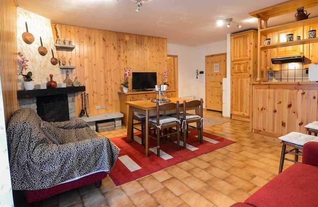 Ferienwohnung in Campodolcino mit 2 Schlafzimmern 6 Schlafplätzen