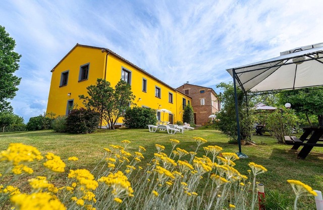 Ferienwohnung Cessapalombo für 1 - 5 Personen mit 2 Schlafzimmern - Bauernhaus