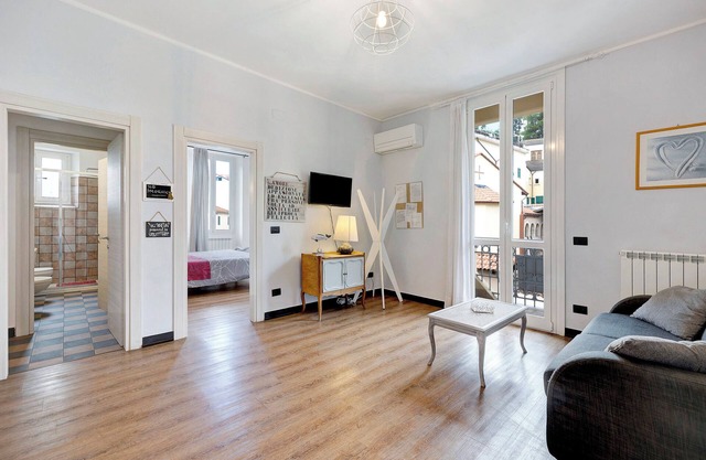 Ferienwohnung '4 Passi Mare' mit Balkon, Klimaanlage und WLAN