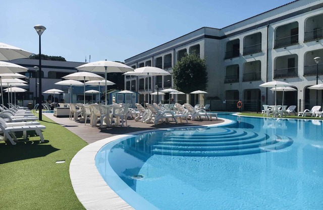 Ferienwohnung mit Aussenpool