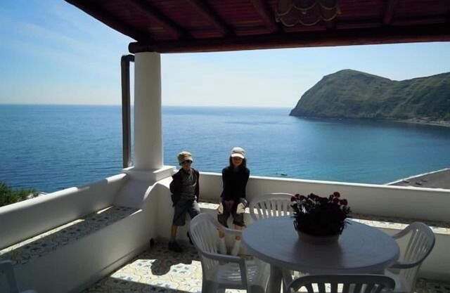 Ferienwohnung Lipari (Stadt) für 1 - 6 Personen mit 2 Schlafzimmern - Reihenhaus