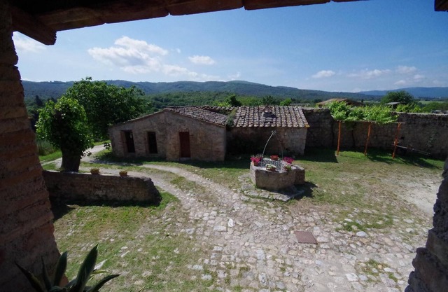 Ferienwohnung Monteriggioni für 1 - 4 Personen mit 2 Schlafzimmern - Ferienwohnung