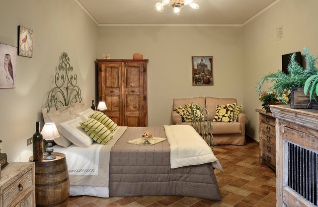 Ferienwohnung Pistoia (Stadt) für 1 - 4 Personen mit 2 Schlafzimmern - Bauernhaus