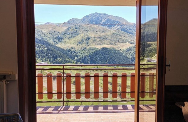 Ferienwohnung 'Bilocale 200mt Dagli Impianti' in Pistennähe mit Privatem Balkon