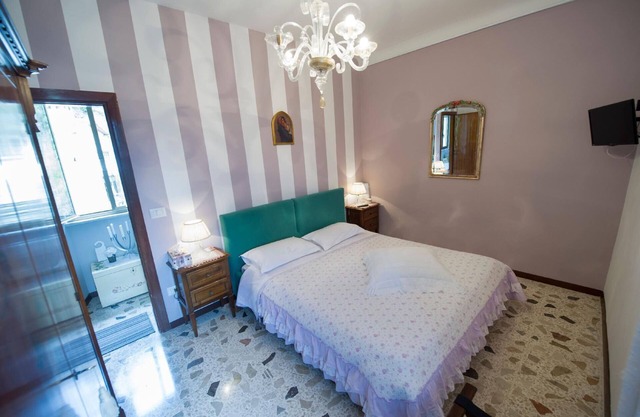 Ferienwohnung Roccafluvione für 2 Personen mit 1 Schlafzimmer - Ferienhaus