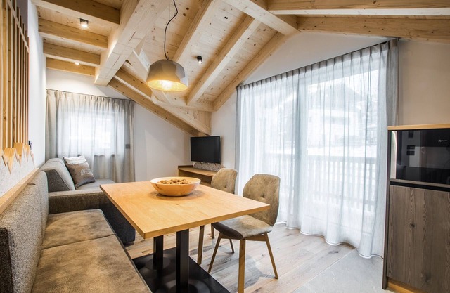 Ferienwohnung "Biohof Ruances Sas" mit Bergblick, Balkon und WLAN