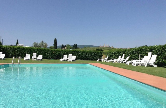 Ferienwohnung San Gimignano für 1 - 2 Personen mit 1 Schlafzimmer - Ferienwohnung