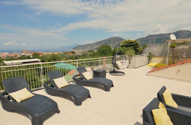 Ferienwohnung Sant'Agnello für 2 - 10 Personen mit 3 Schlafzimmern - Ferienwohnung
