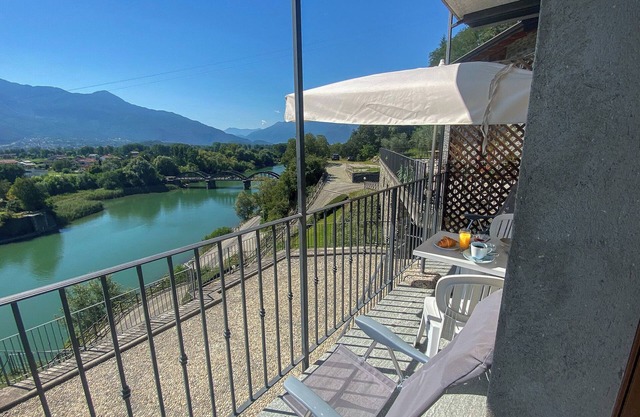 Ferienwohnung Panorama Mattia mit Seeblick