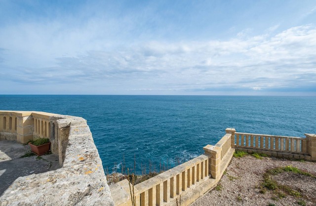 Ferienwohnung 'Casa sul Mare - Tricase' mit Meerblick, Terrasse und WLAN